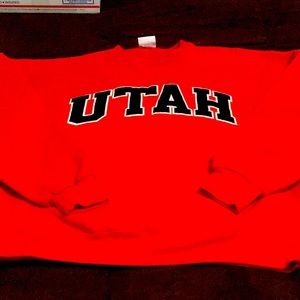 University of Utah sweatshirt